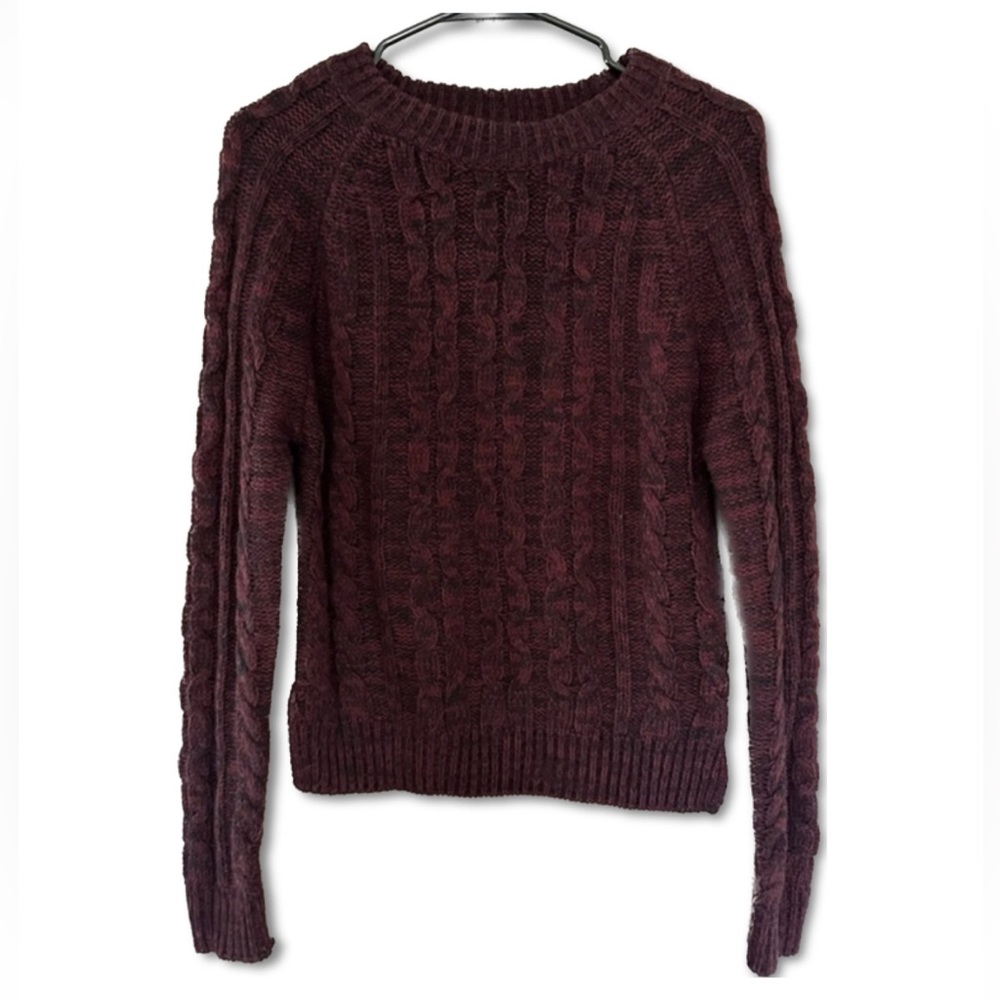 Cable-Knit Sweater